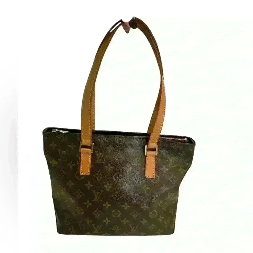 Vintage Louis Vuitton medium classic print shoulde/arm bag